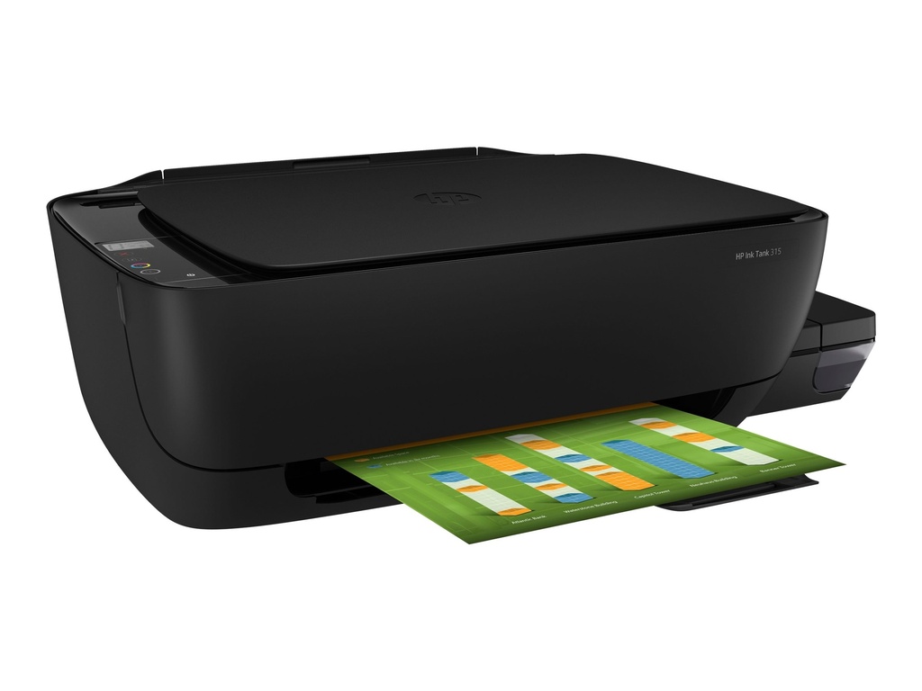HP 315 All in One Impresora Multifunci n Color Chorro De Tinta 